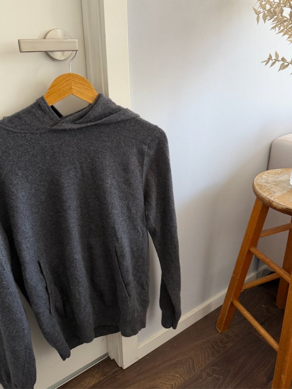 Banana Republic Hooded 100% Cashmere sweater